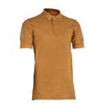 OPENLAND TACTICAL NERG - OPERATOR POLO IN PIQUE FABRIC COYOTE TAN