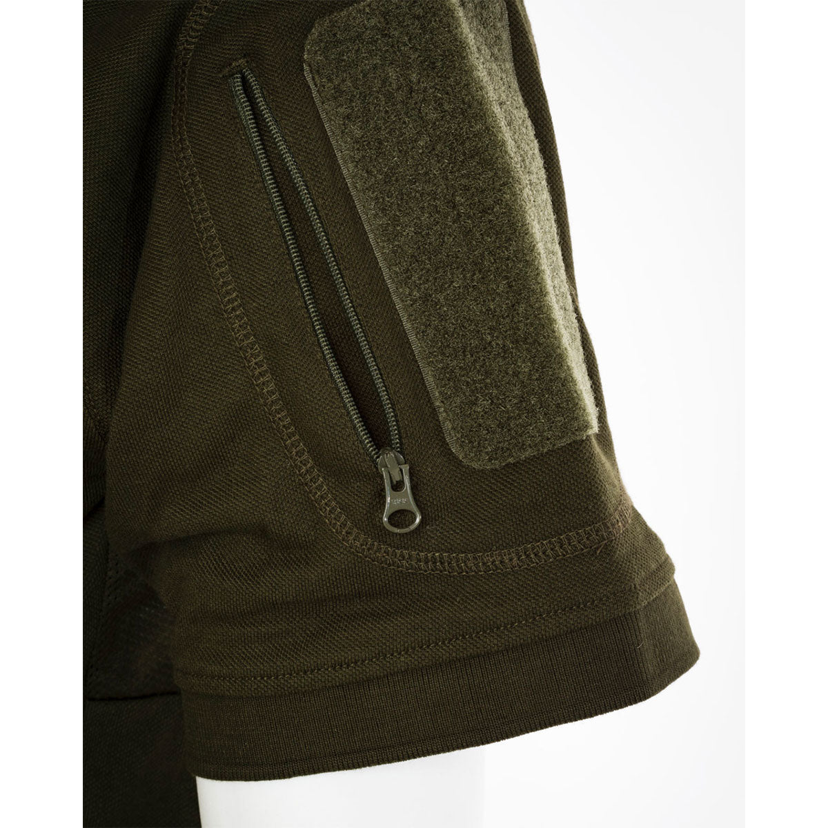 OPENLAND TACTICAL NERG - OPERATOR POLO IN PIQUE FABRIC COYOTE TAN