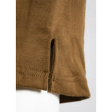 OPENLAND TACTICAL NERG - OPERATOR POLO IN PIQUE FABRIC COYOTE TAN