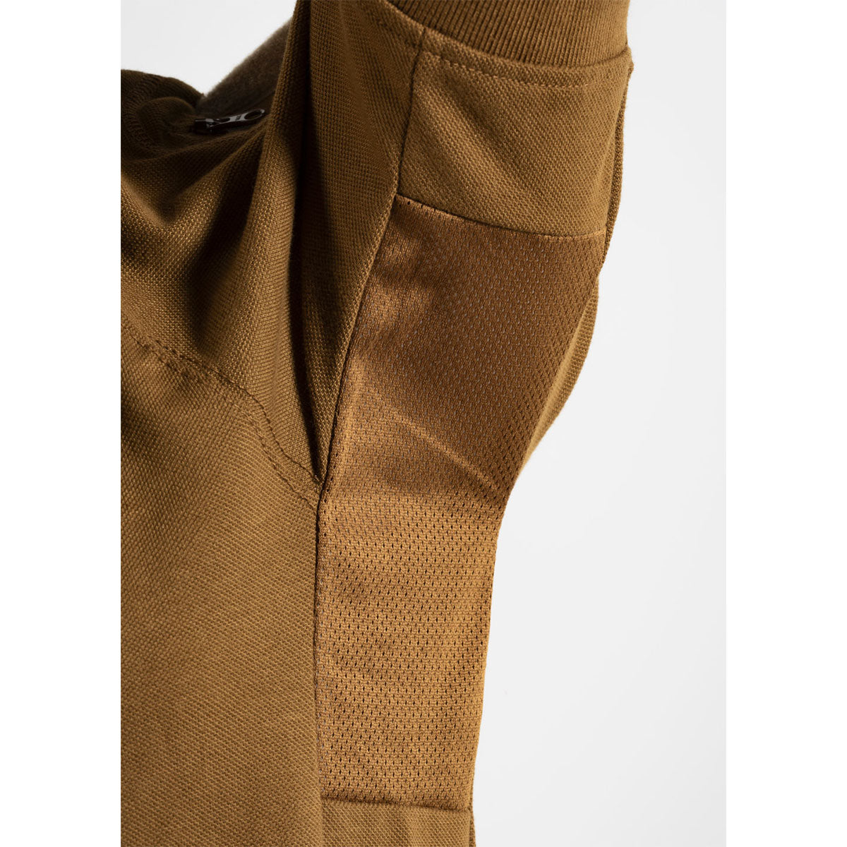 OPENLAND TACTICAL NERG - OPERATOR POLO IN PIQUE FABRIC COYOTE TAN