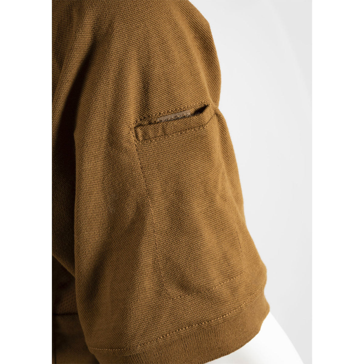 OPENLAND TACTICAL NERG - OPERATOR POLO IN PIQUE FABRIC COYOTE TAN