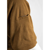 OPENLAND TACTICAL NERG - OPERATOR POLO IN PIQUE FABRIC COYOTE TAN