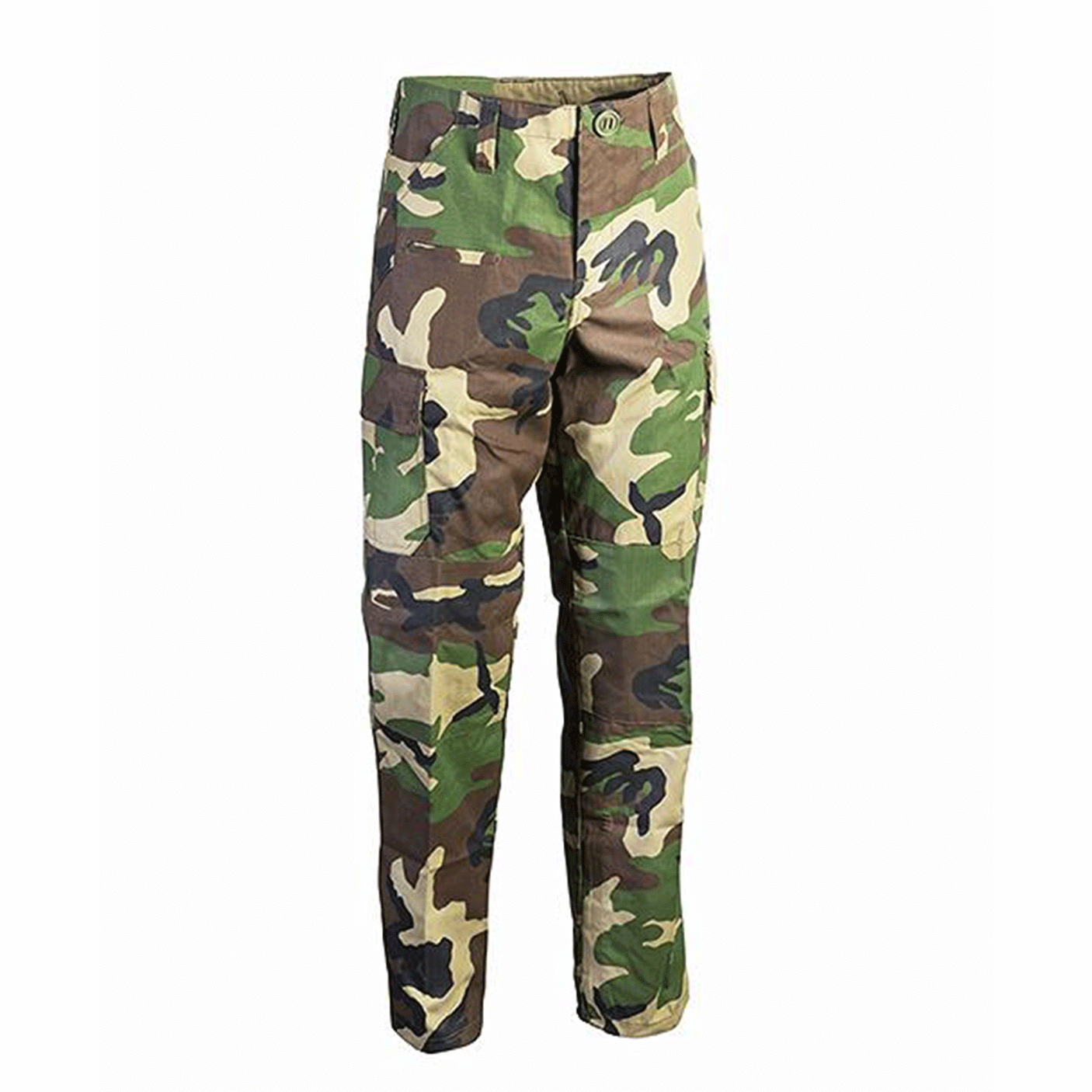 NERG OPENLAND - BDU Woodland Camo PANTS