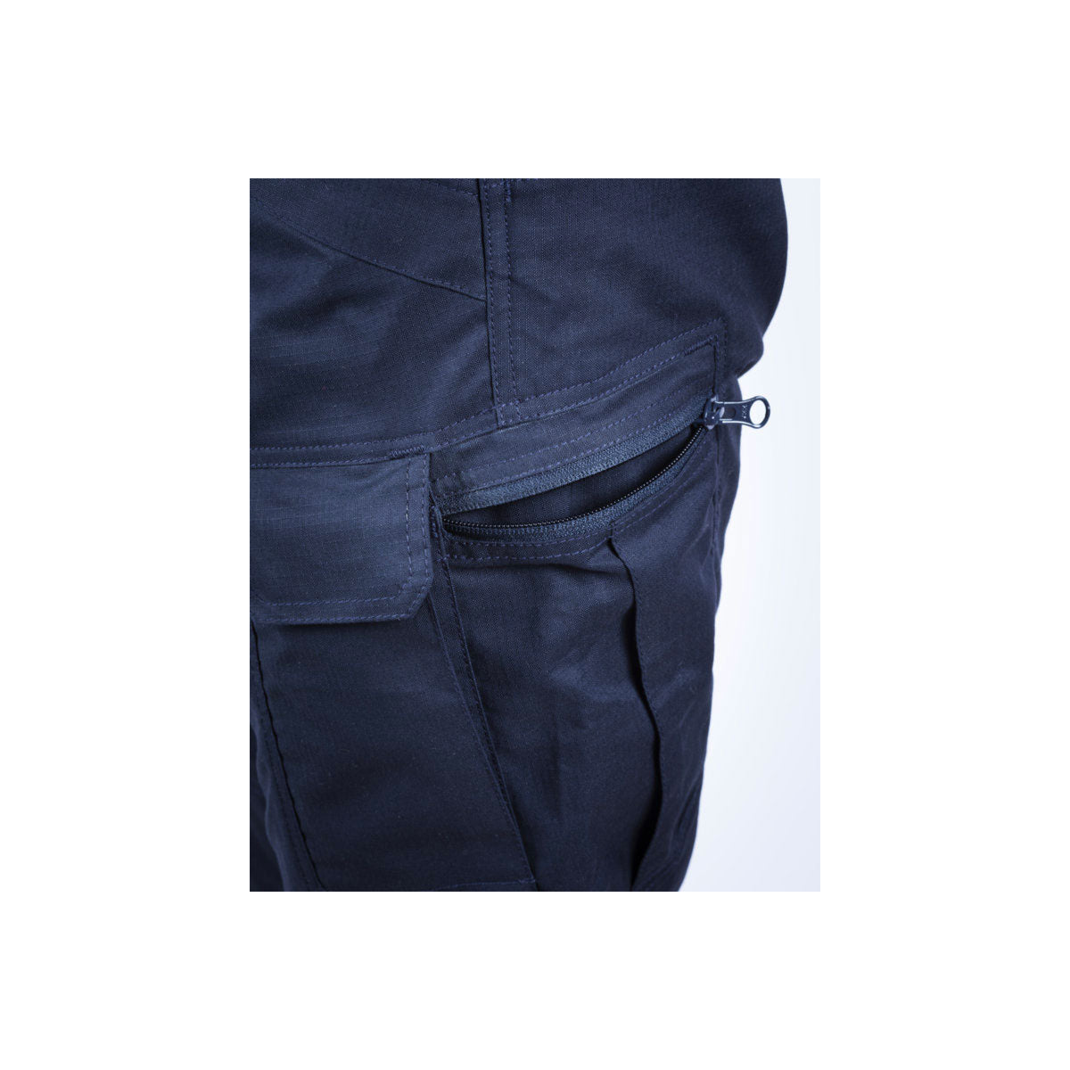 OPENLAND TACTICAL NERG - TACTICAL PANT MICRO RIPSTOP BLACK