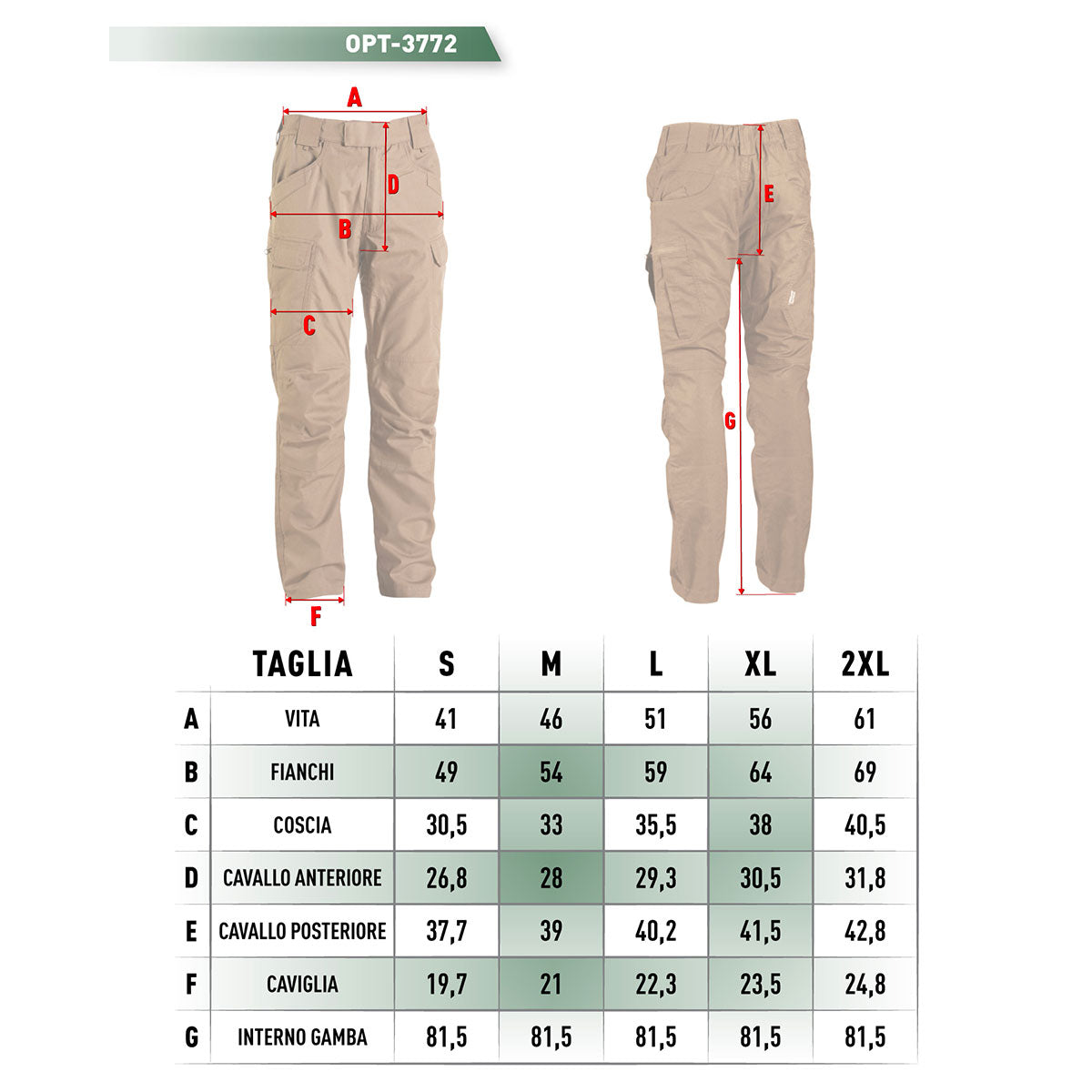 OPENLAND TACTICAL NERG - TACTICAL PANT MICRO RIPSTOP BLACK