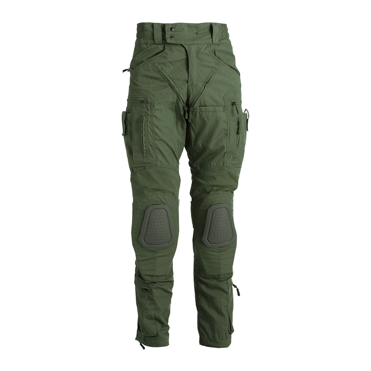 OPENLAND TACTICAL NERG - PANTALONE OPERATOR OD Green