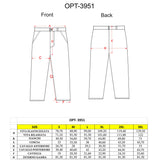 OPENLAND TACTICAL NERG - PANTALONE OPERATOR Black