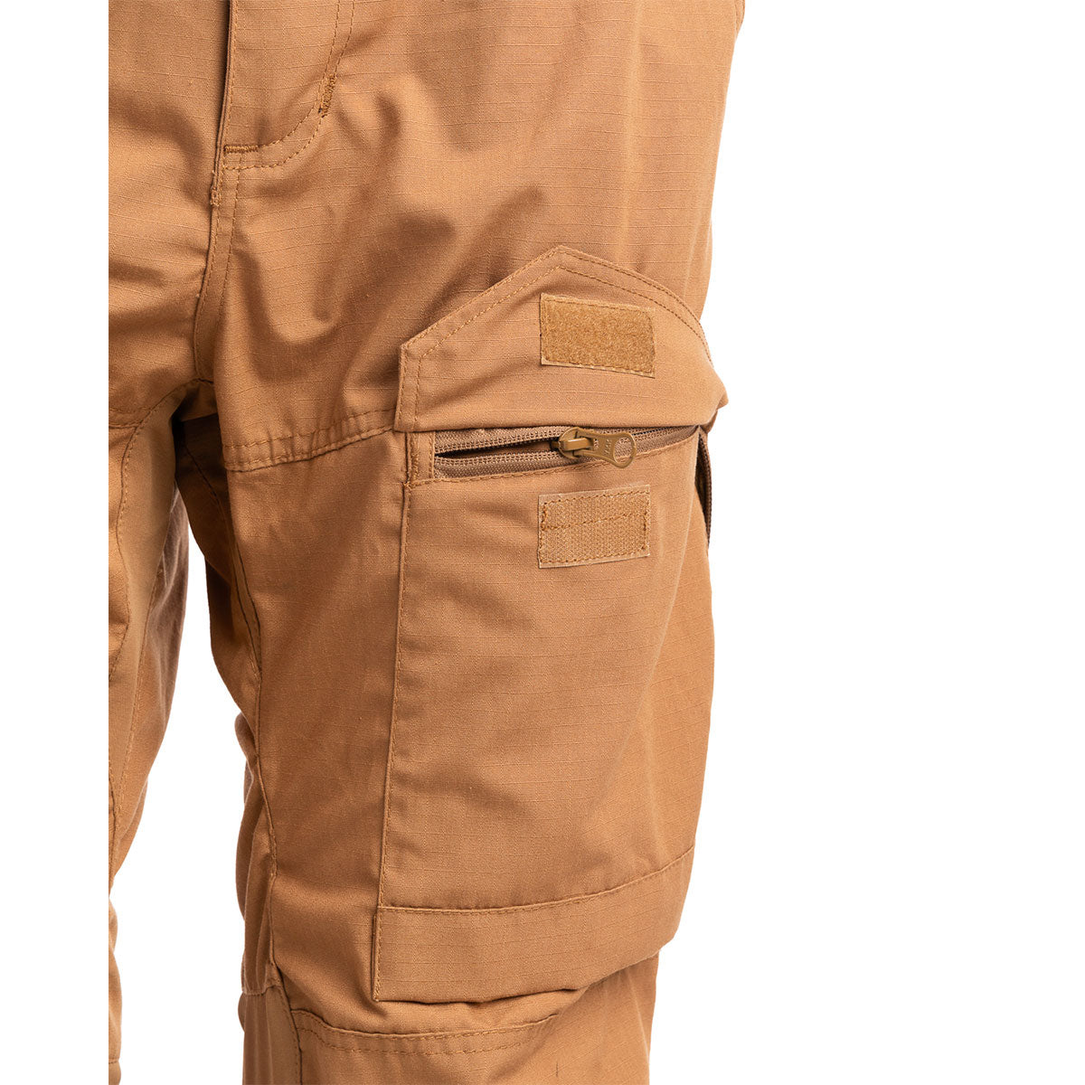 OPENLAND TACTICAL NERG - PANTALONE URBAN CARGO PANT Coyote Tan