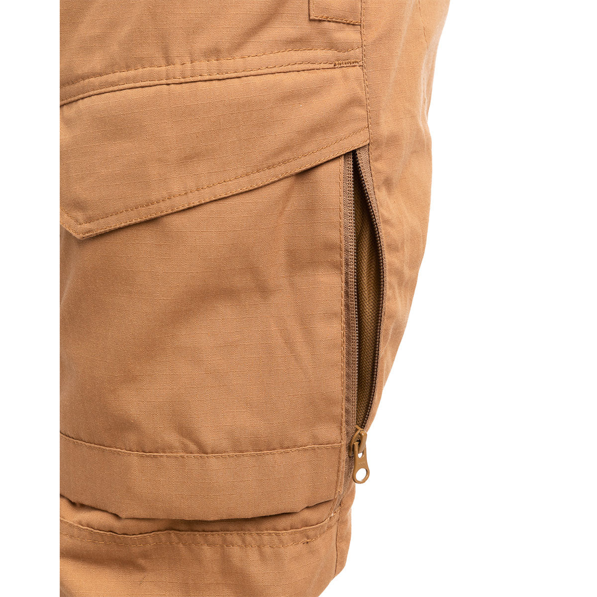 OPENLAND TACTICAL NERG - PANTALONE URBAN CARGO PANT Coyote Tan