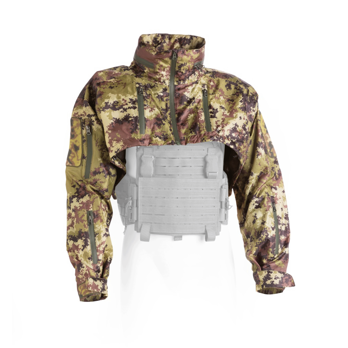 GIACCA - OPENLAND LIGHT EVO-JACKET PER PLATE CARRIER WATERPROOF