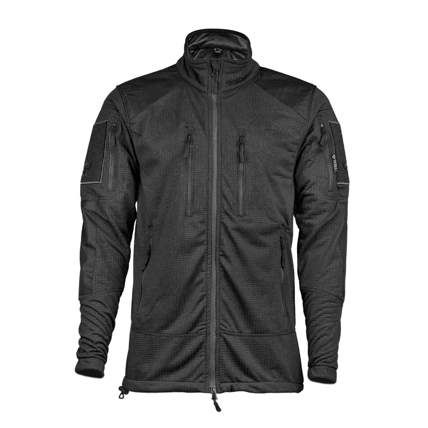 NERG OPENLAND TACTICAL - SIERRA JACKET Black