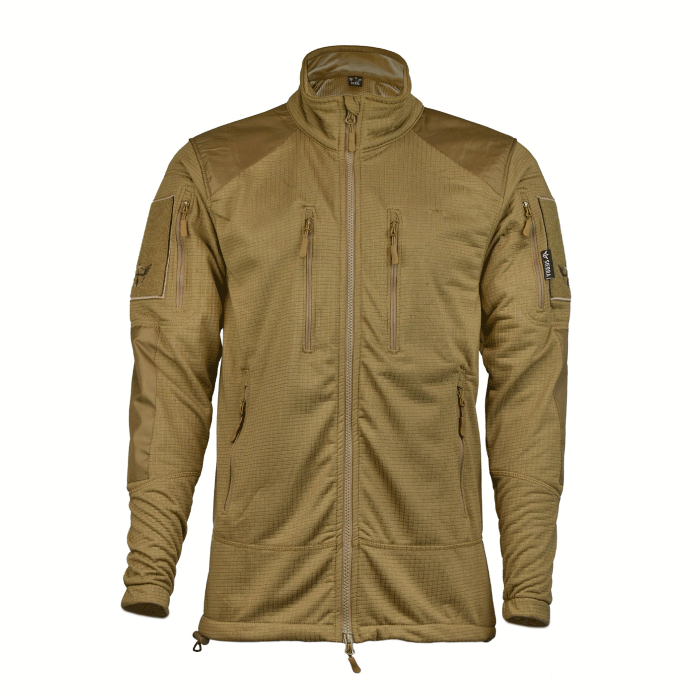 NERG OPENLAND TACTICAL - SIERRA JACKET Coyote Tan