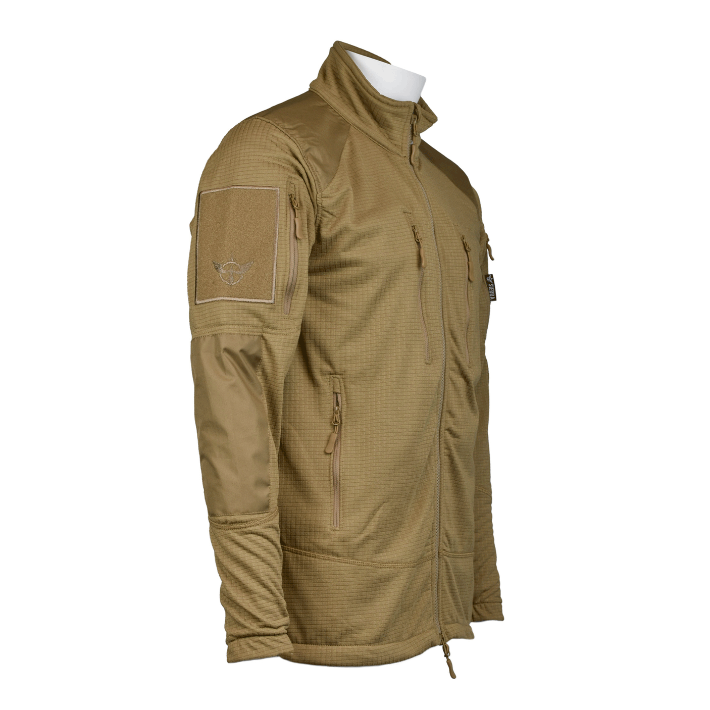 NERG OPENLAND TACTICAL - SIERRA JACKET Coyote Tan