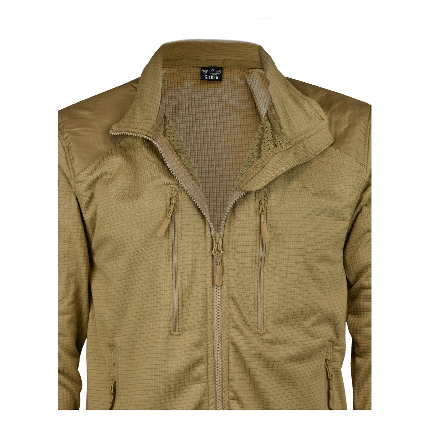 NERG OPENLAND TACTICAL - SIERRA JACKET Coyote Tan