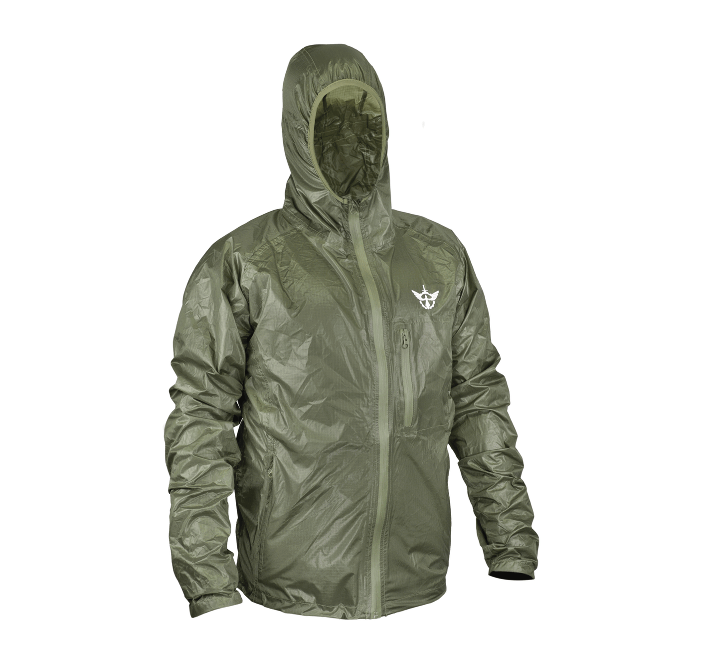 OPENLAND TACTICAL - ELEMENTUM WATERPROOF AND WINDPROOF JACKET OD Green