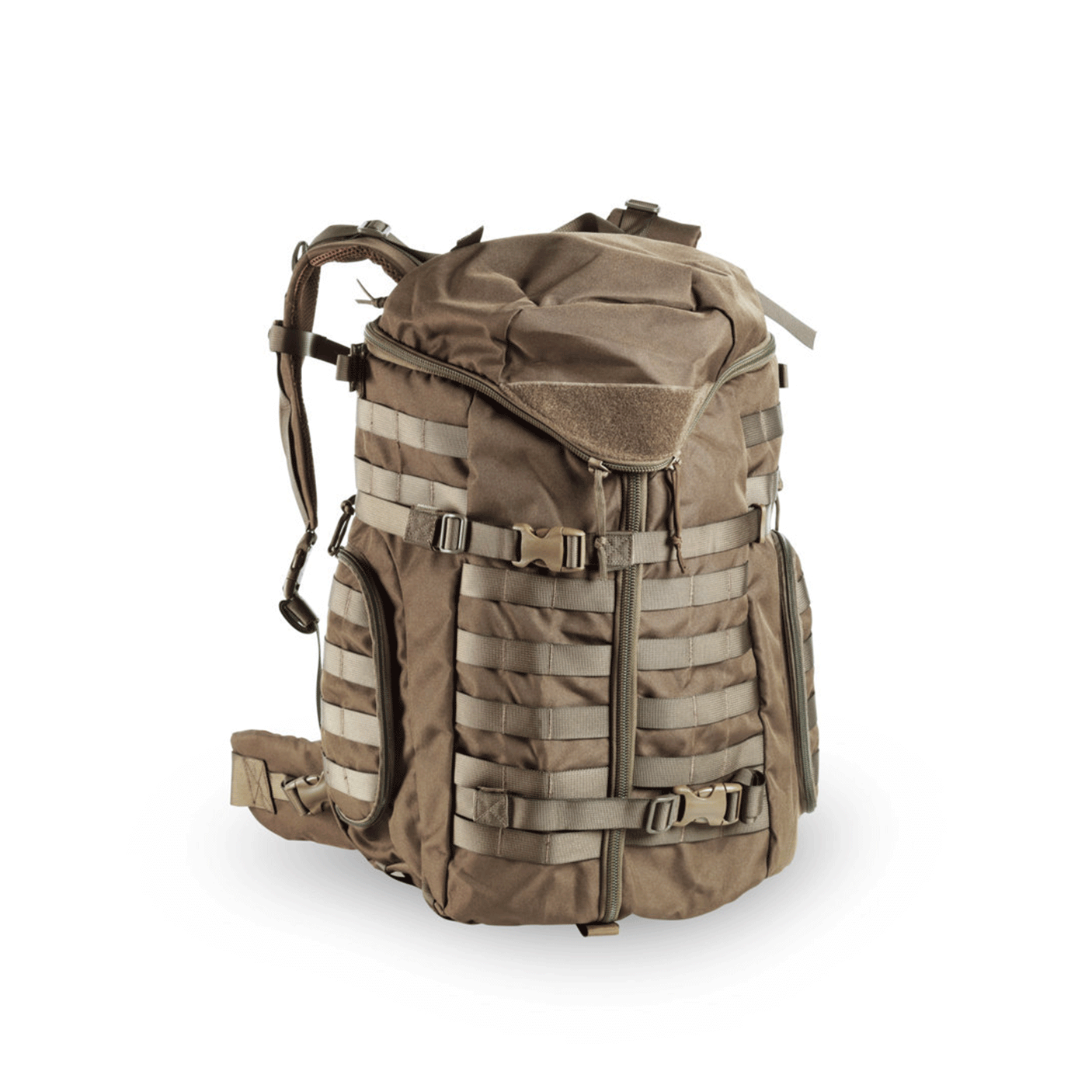 NERG OPEN LAND - ZAINO - FAST ACTION MILITARY BAG Coyote Tan