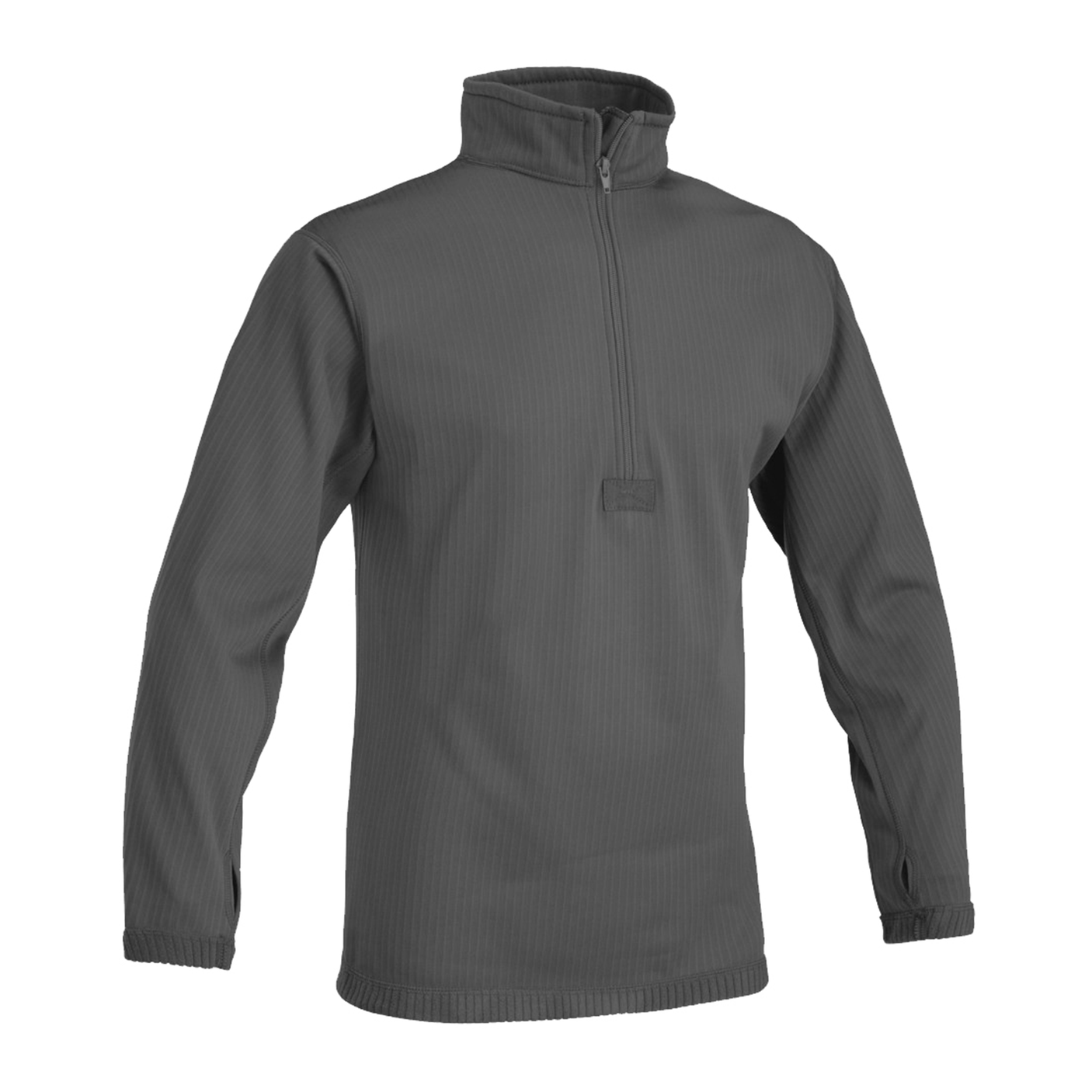 NERG OPENLAND - LEVEL 2 Grey UNDERWEAR THERMAL SHIRT