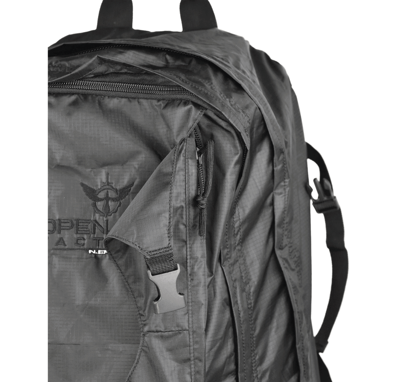 OPENLAND TACTICAL - ZAINO ICE ROCK AIR 40/45 LT Black