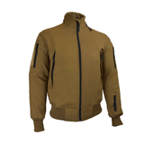 NERG OPENLAND - SWEAT JACKET SKY JACKET Coyote Tan