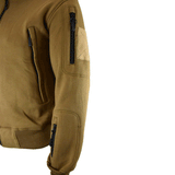 NERG OPENLAND - SWEAT JACKET SKY JACKET Coyote Tan