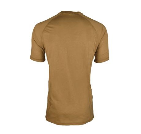 OPENLAND TACTICAL - T-SHIRT 100% COTONE MANICA CORTA Coyote Tan