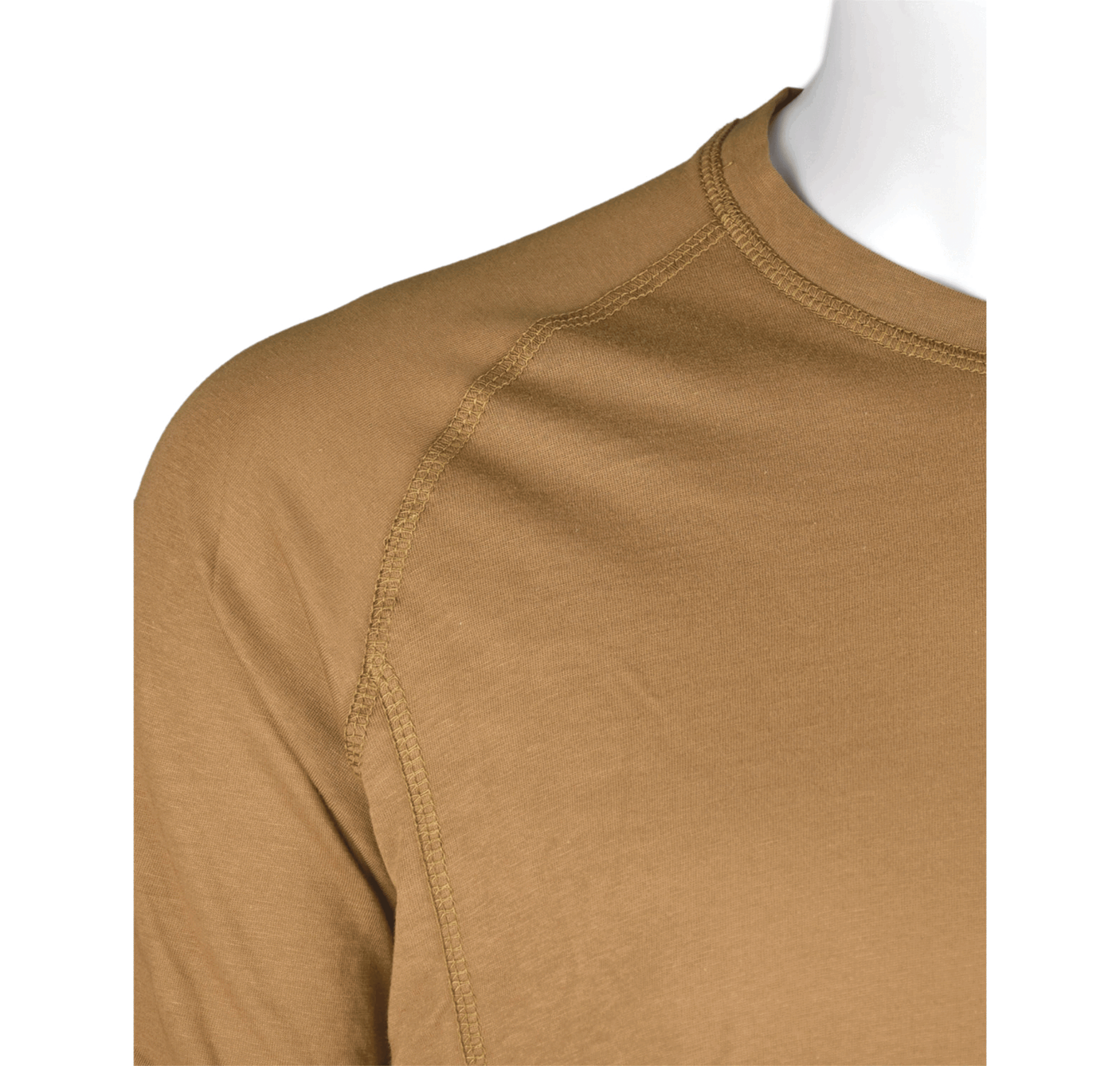 OPENLAND TACTICAL - T-SHIRT 100% COTONE MANICA CORTA Coyote Tan