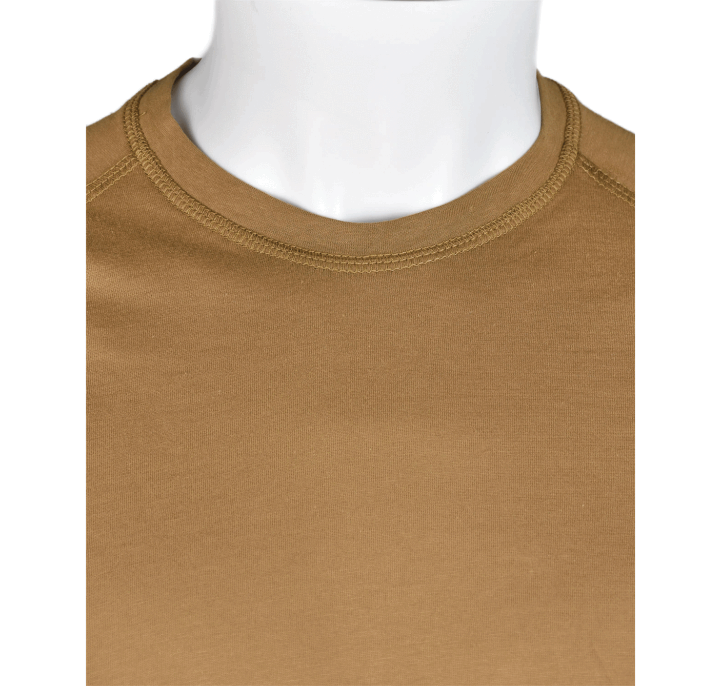 OPENLAND TACTICAL - T-SHIRT 100% COTONE MANICA CORTA Coyote Tan