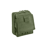 OUTAC BY DEFCON 5 - MAP POUCH WITH NOTE BOOK OD Green