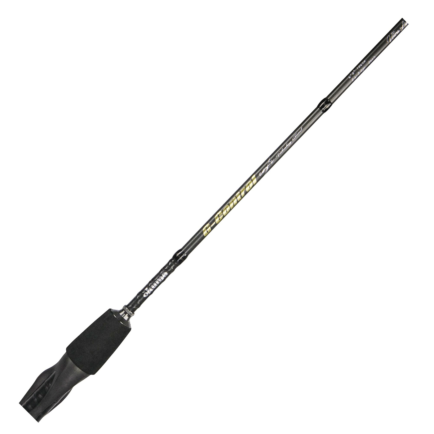 OKUMA - G-CONTROL 6'2" | 186cm | 0.6-3g | Ultra Light Version | 2pcs