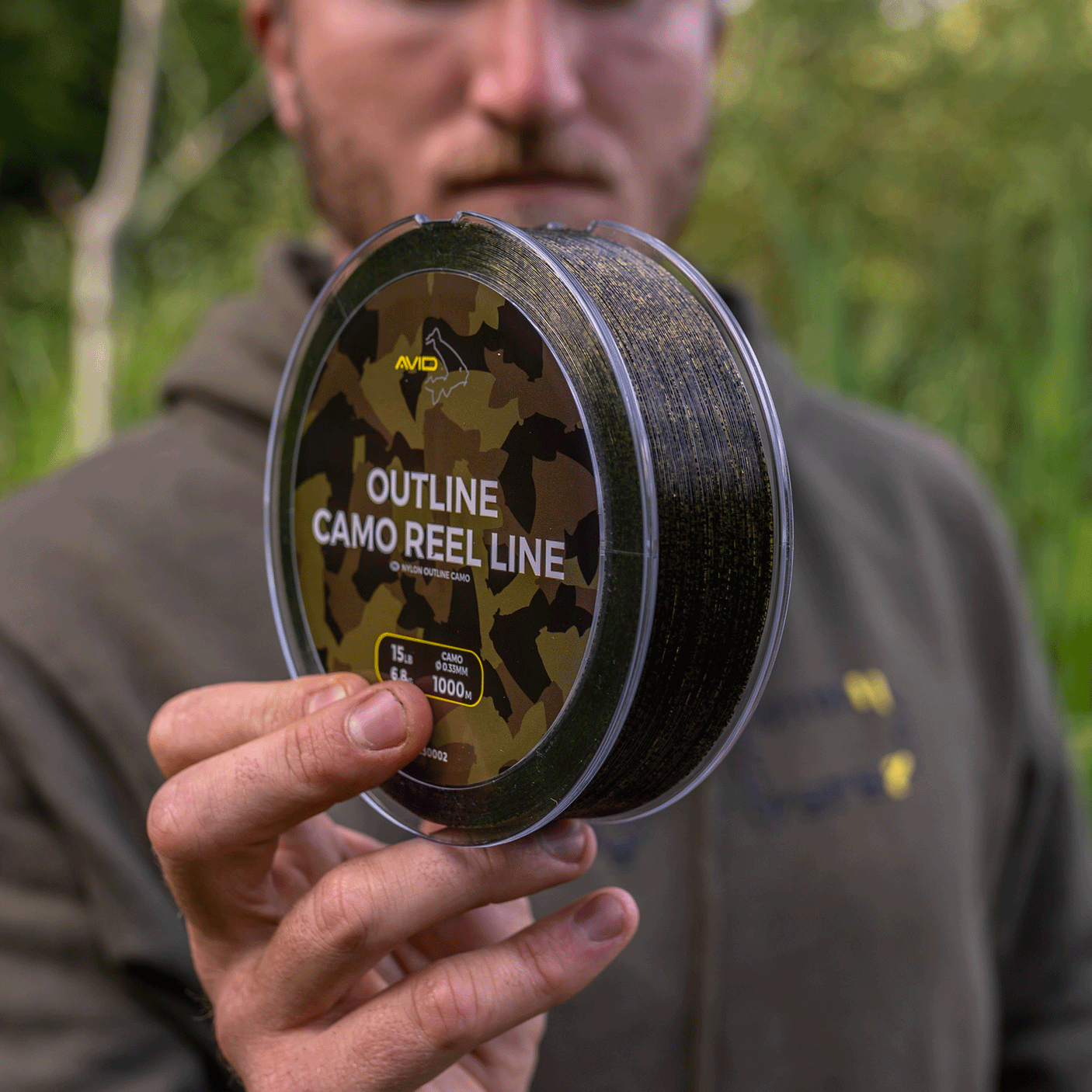 AVID CARP - OUTLINE CAMO REEL LINE 1000m