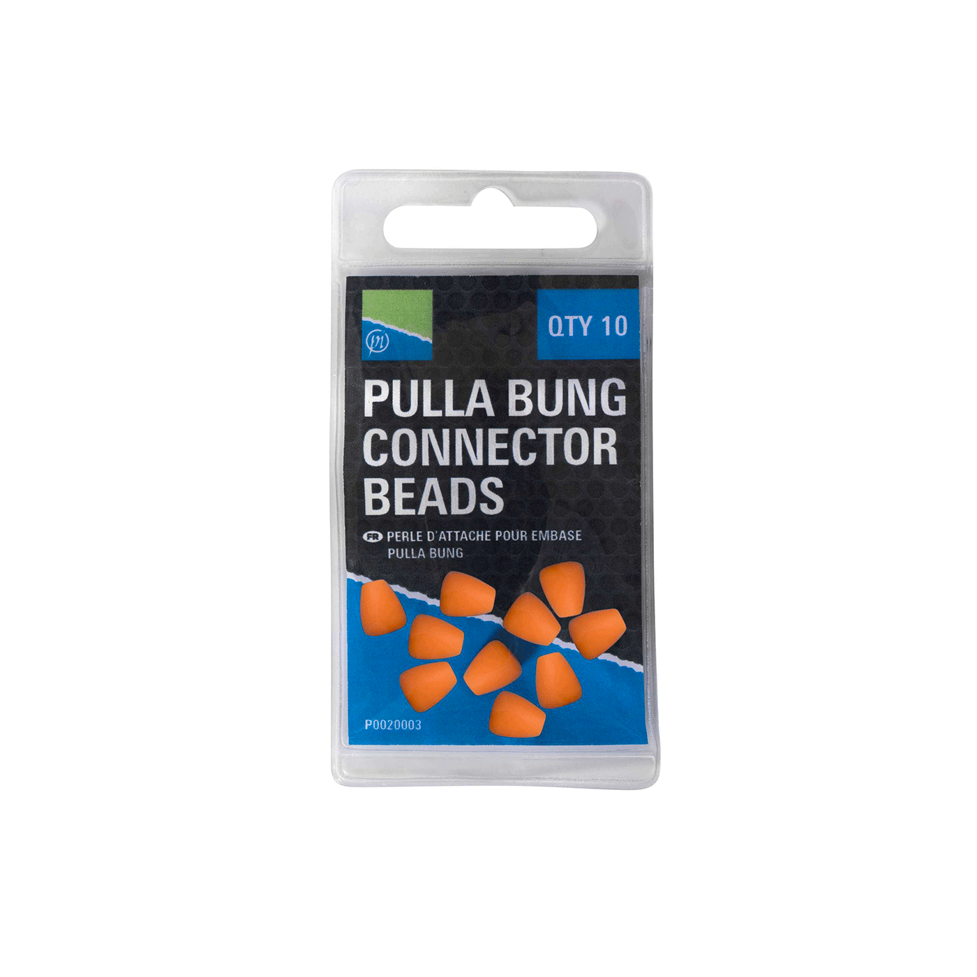 PRESTON - PULLA BUNG CONNECTOR BEADS (10PCS)