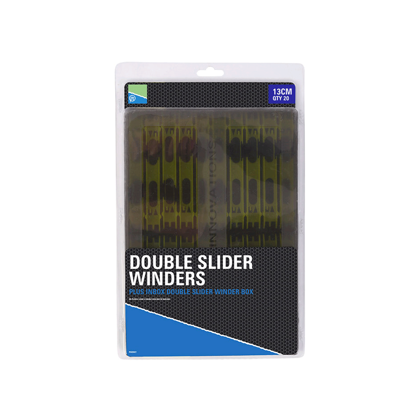 PRESTON - SCATOLA CON AVVOLGILENZA DOUBLE SLIDER WINDERS 13CM (20PZ)