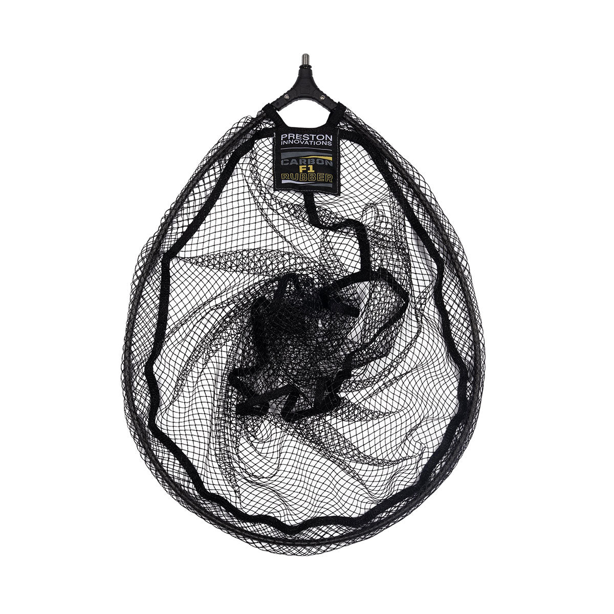 LANDING NET HEAD - PRESTON - CARBON F1 LATEX LANDING NET 18"