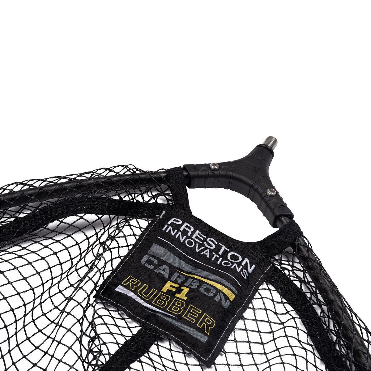 LANDING NET HEAD - PRESTON - CARBON F1 LATEX LANDING NET 18"