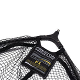 LANDING NET HEAD - PRESTON - CARBON F1 LATEX LANDING NET 18"