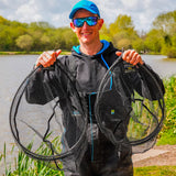 LANDING NET HEAD - PRESTON - CARBON F1 LATEX LANDING NET 18"
