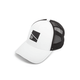 HAT - PRESTON - WHITE VENTAMESH HD CAP