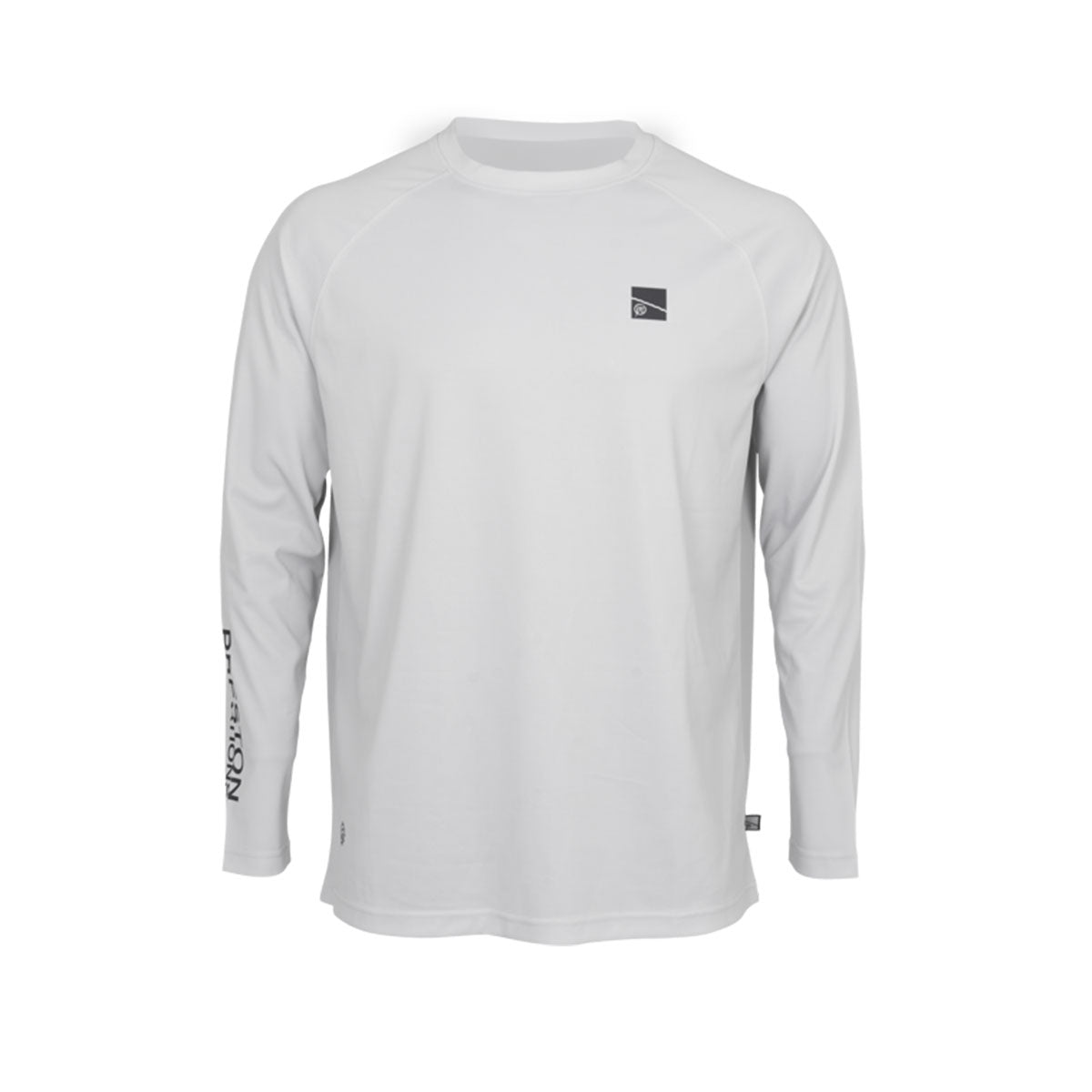 MAGLIA - PRESTON - GREY PERFORMANCE SUN SHIRT UPF-40