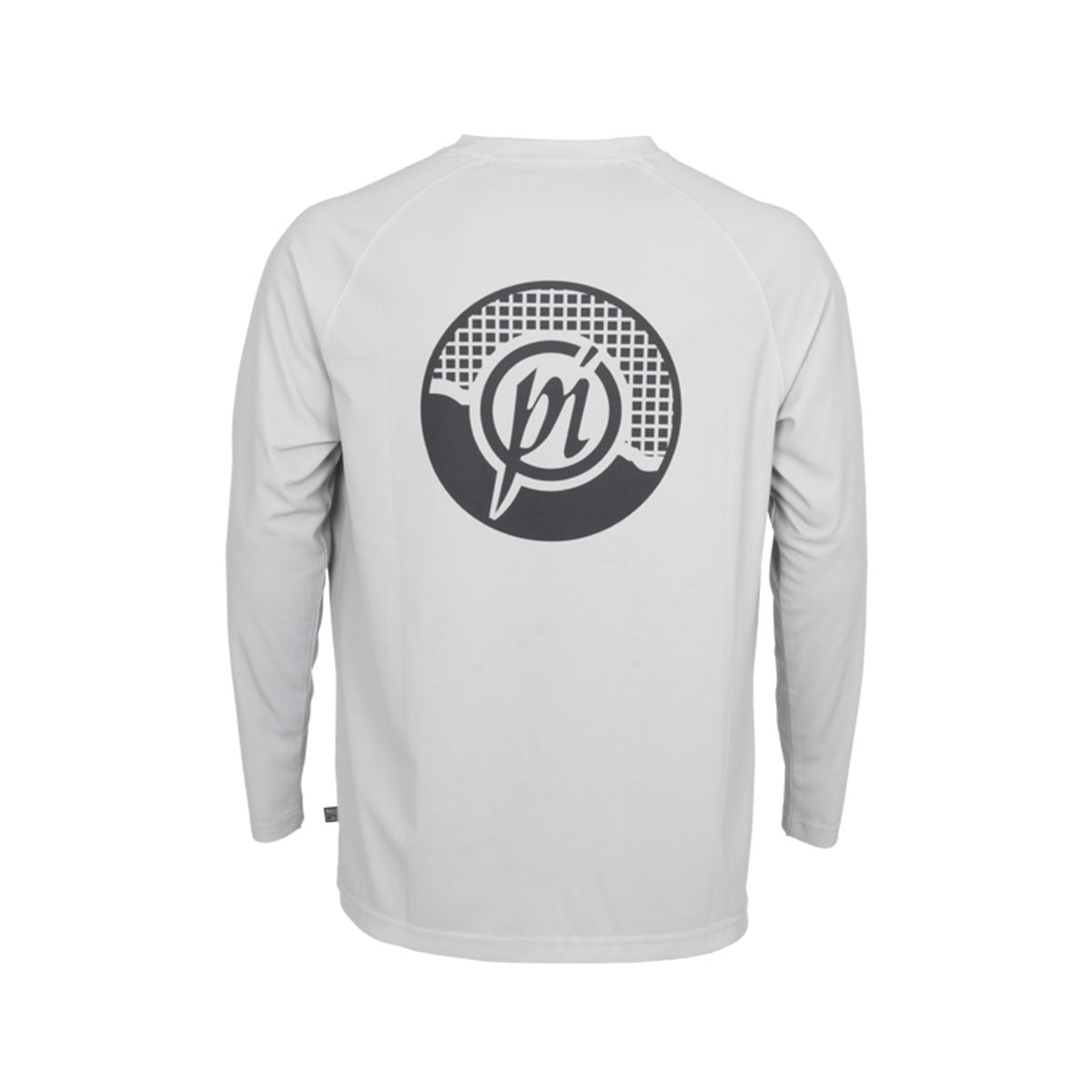 MAGLIA - PRESTON - GREY PERFORMANCE SUN SHIRT UPF-40