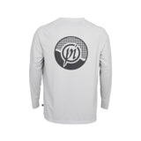 MAGLIA - PRESTON - GREY PERFORMANCE SUN SHIRT UPF-40