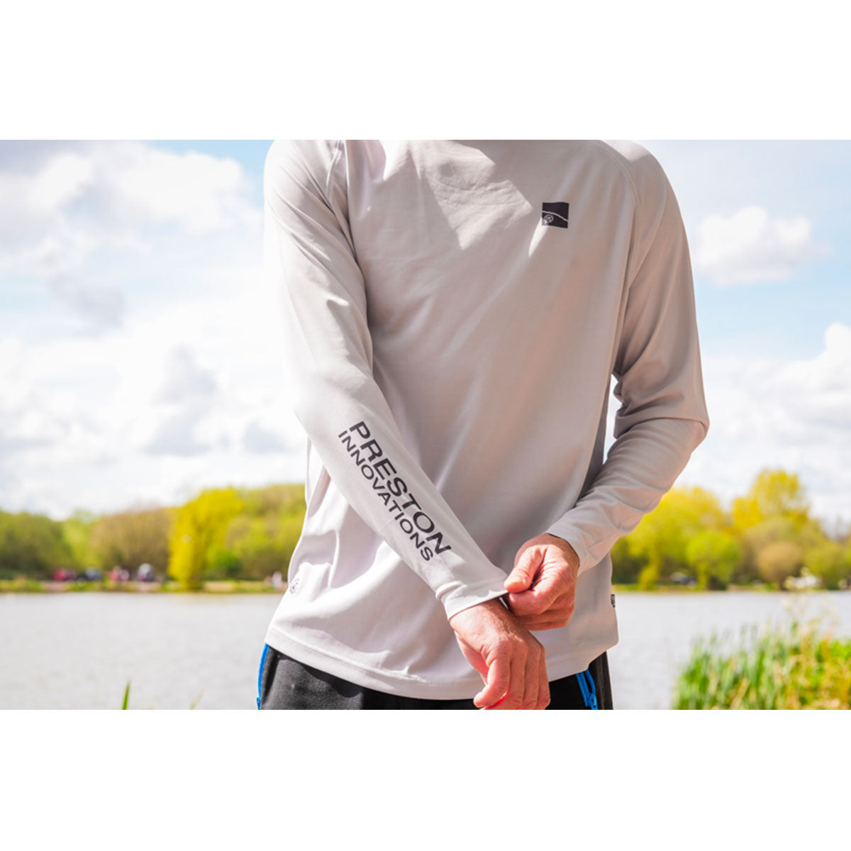 MAGLIA - PRESTON - GREY PERFORMANCE SUN SHIRT UPF-40