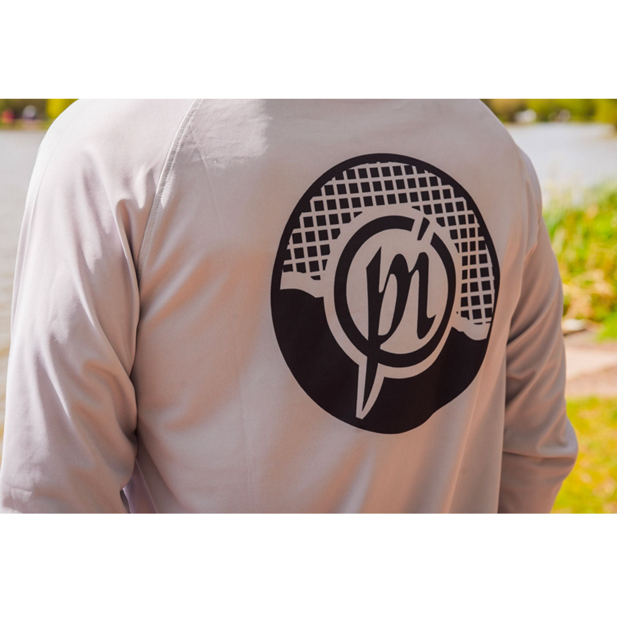 MAGLIA - PRESTON - GREY PERFORMANCE SUN SHIRT UPF-40
