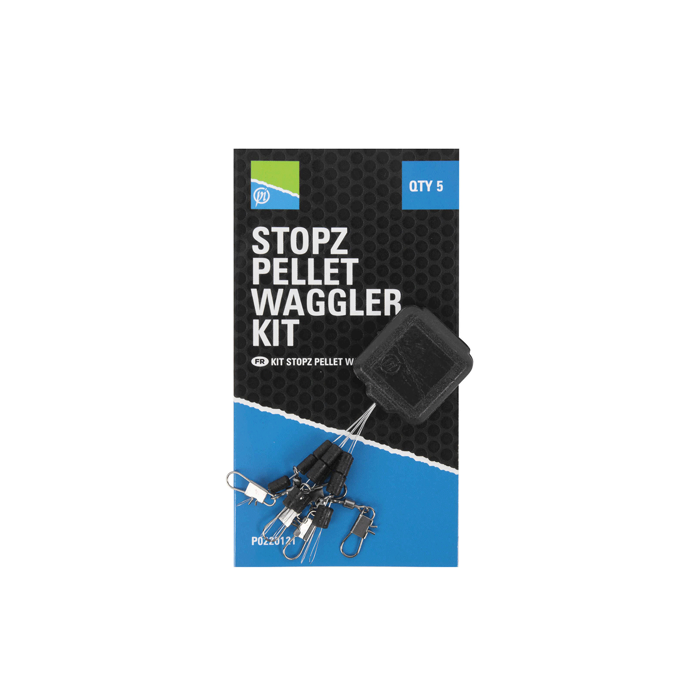 PRESTON - STOPZ PELLET WAGGLER KIT (5PCS)