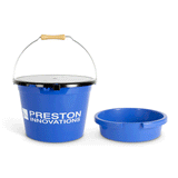 PRESTON - BUCKET WITH LID AND BASIN 13L BUCKET SET