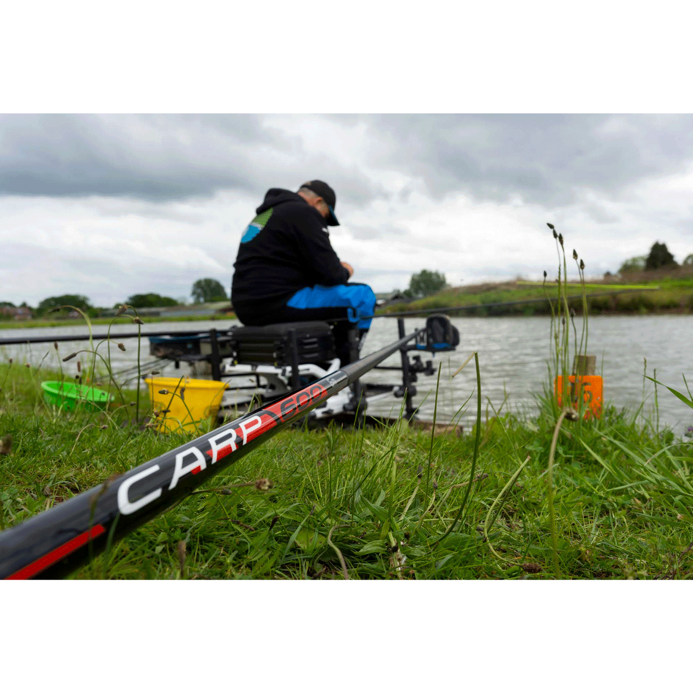 FEEDER ROD - PRESTON - DURA CARP 600 6M POLE