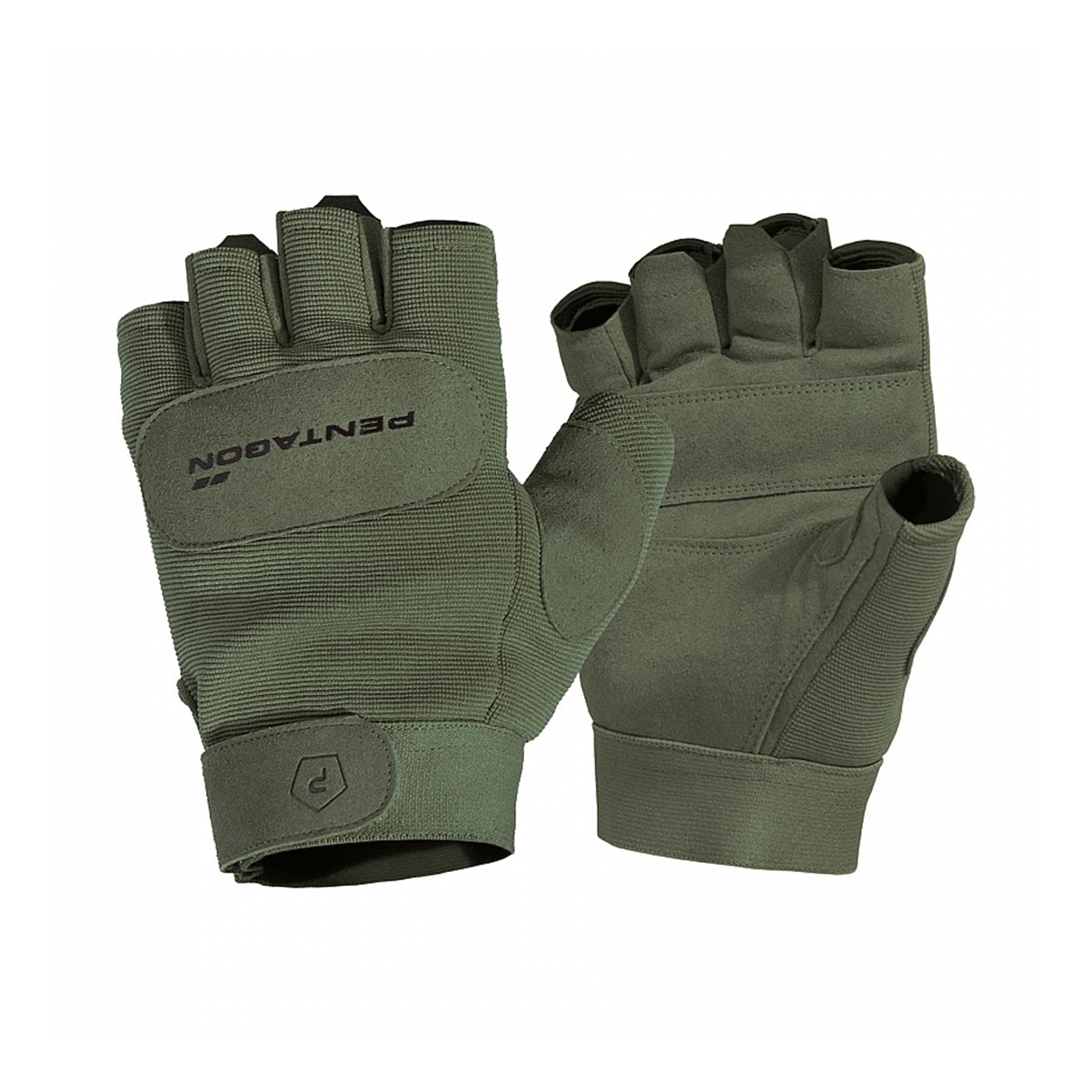 PENTAGON - GLOVES - DUTY MECHANIC 1/2 GLOVES Olive