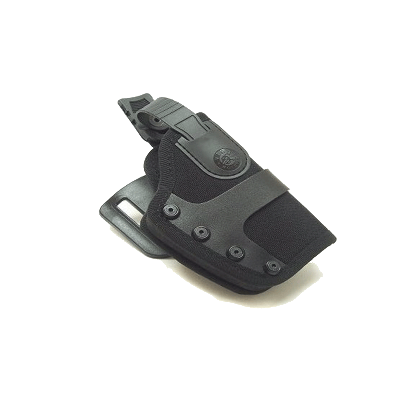 VEGA HOLSTER - FONDINA IN CORDURA DA CINTURA CON PASSANTE ROTATIVO IN POLIMERO SGANCIO RAPIDO "VEGA STOP SNAP" PER M/AUTO-BERETTA 82/84-BERETTA 81BB-SIG SAUER P230/232