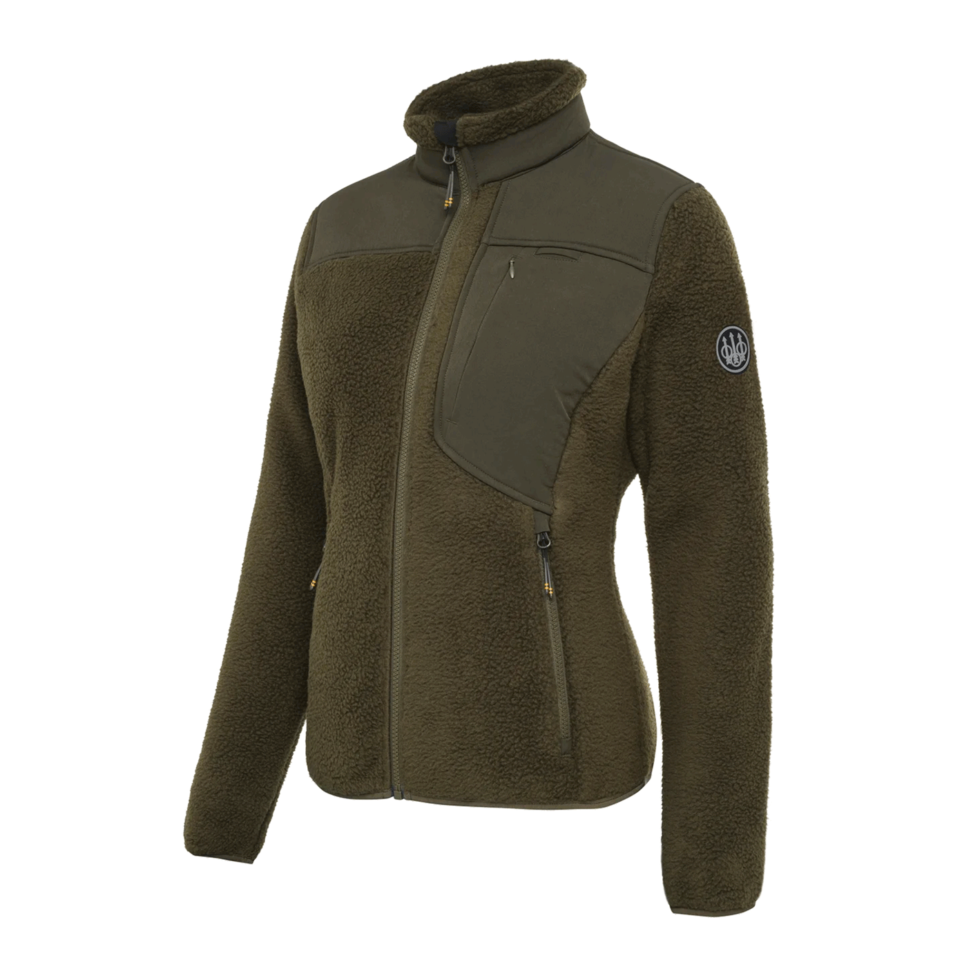 JACKET/FLEECE - WOMEN - BERETTA - HALIFAX SHERPA W FLEECE JACKET Green Moss