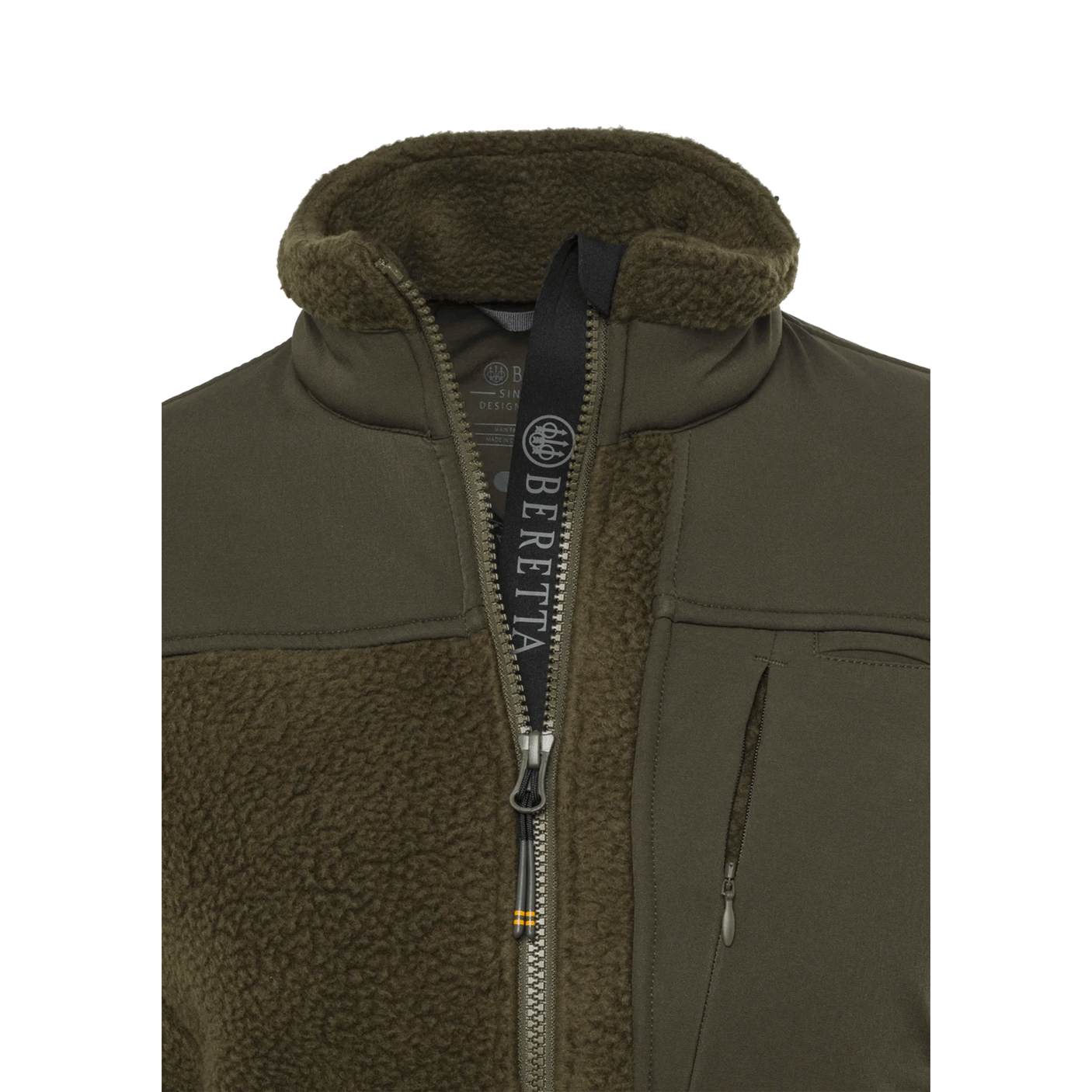 JACKET/FLEECE - WOMEN - BERETTA - HALIFAX SHERPA W FLEECE JACKET Green Moss