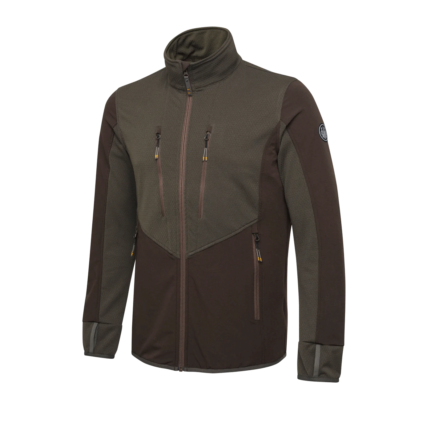 JACKET/FLEECE - BERETTA - RUPICAPRA ACT JACKET Moss &amp; Brown Bark